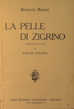 La pelle di Zigrino