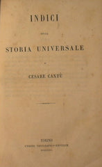 Indici della storia universale