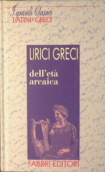 Lirici Greci dell'età arcaica
