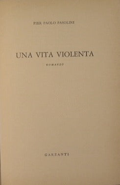 Una vita violenta