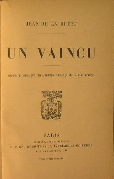 Un Vaincu