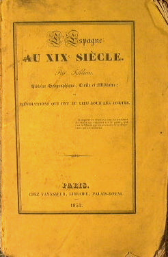 L'Espagne au XIX siecle