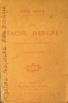 Une tache d'encre