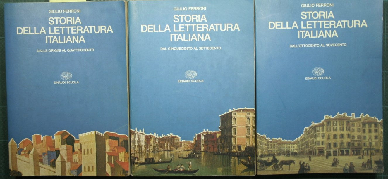 Storia della letteratura italiana Vol. 17. La letteratura nell