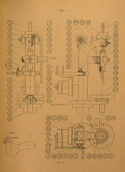 Disegno di macchine.