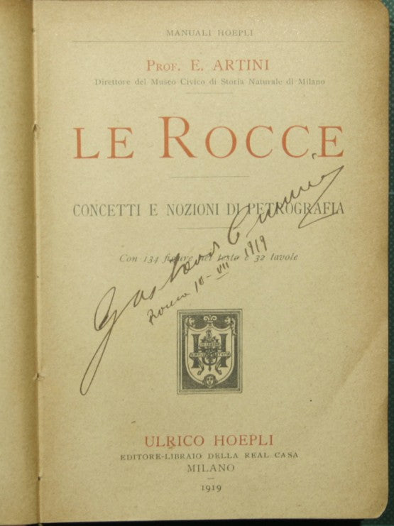 Le rocce