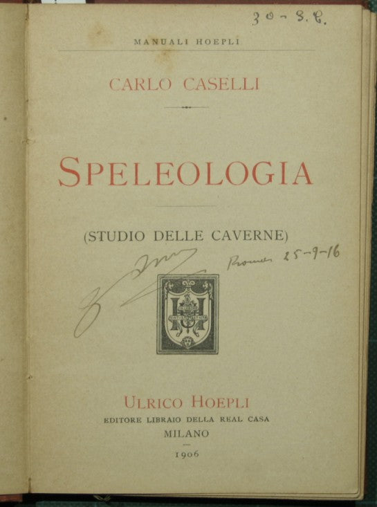Speleologia