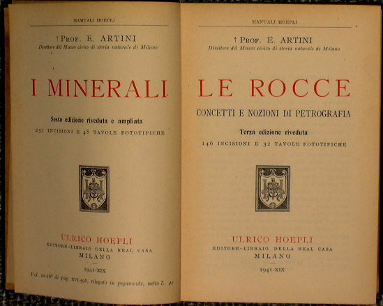 Le rocce. Concetti e nozioni di petrografia