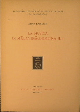 La musica di Malavikagnimitra II, 4