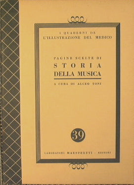 Pagine scelte di storia della musica