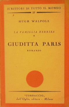 La famiglia Herries - Giuditta Paris