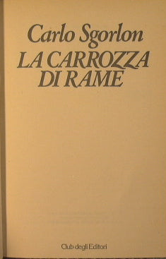 La carrozza di rame