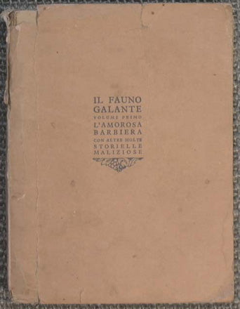 Il Fauno galante