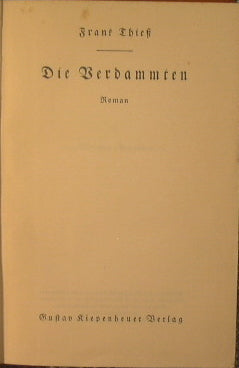 Die Verdammten
