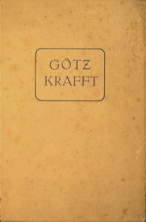 Gotz Krafft Die Geschichte Einer Jugend