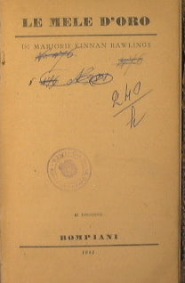 Le mele d'oro
