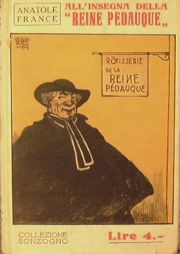 All'insegna della Reine Pédauque