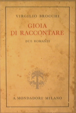 Gioia di raccontare