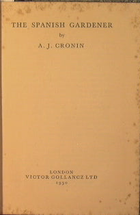 The spanish gardener