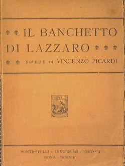 Il banchetto di Lazzaro