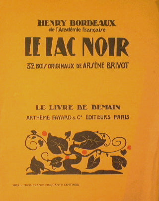 Le lac noir