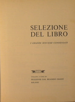 Gli anni dell'uragano - Su per la discesa - I fatti della vita. La lettera - Duello nella neve - Sally