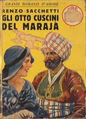 Gli otto cuscini del marajà