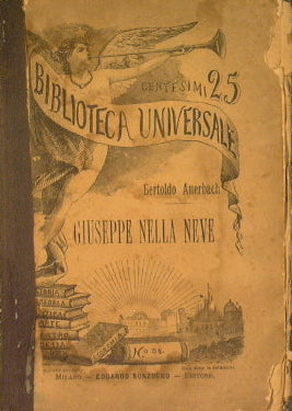Giuseppe nella neve