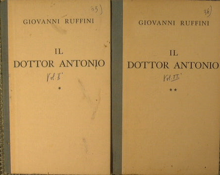 Il dottor Antonio