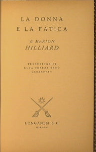 La donna e la fatica