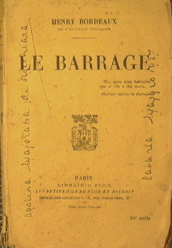 Le barrage