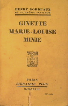 Ginette - Marie-Louise - Minie