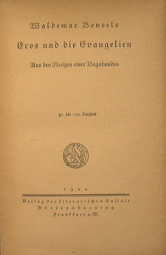 Eros und die Evangelien