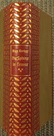 Die Sphinx in Trauer