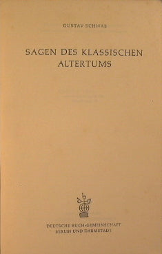 Sagen Des Klassischen Altertums