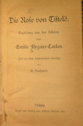 Die Rose von Tistelo