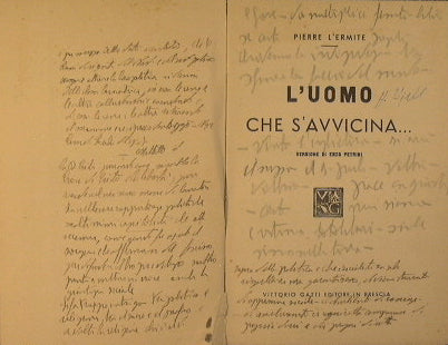 L'uomo che s'avvicina