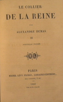 Le collier de la Reine (vol II)