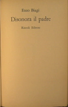 Disonora il padre