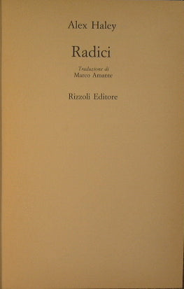 Radici