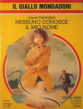 Nessuno conosce il mio nome
