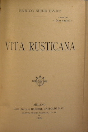 Vita rusticana
