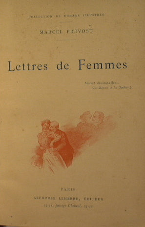 Lettres de femmes