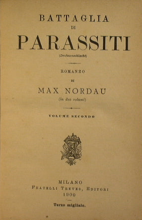 Battaglia di parassiti Vol. II
