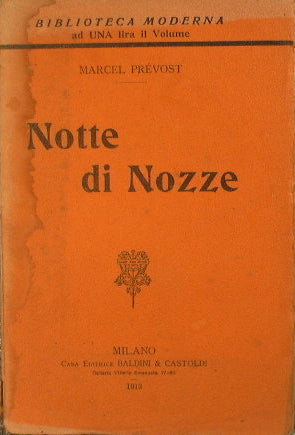 Notte di nozze