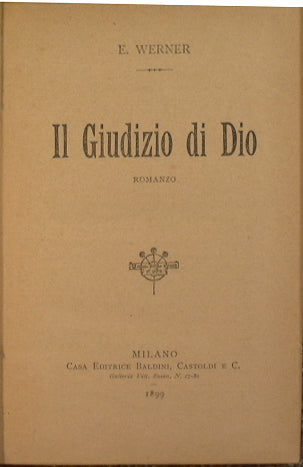 Il giudizio di Dio