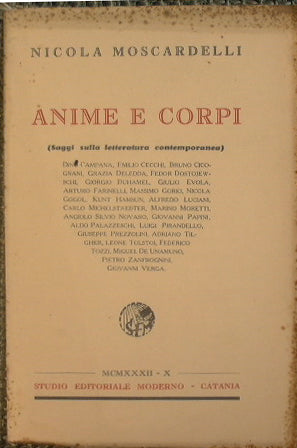Anime e corpi