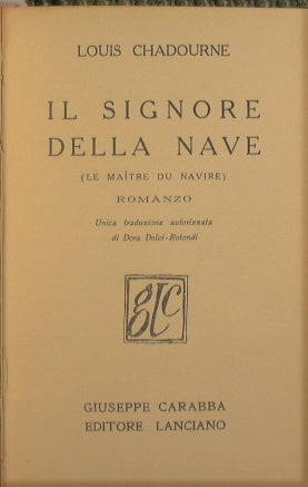 Il signore della nave