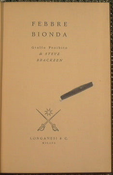 Febbre bionda