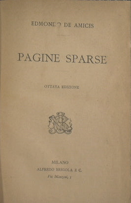 Pagine sparse